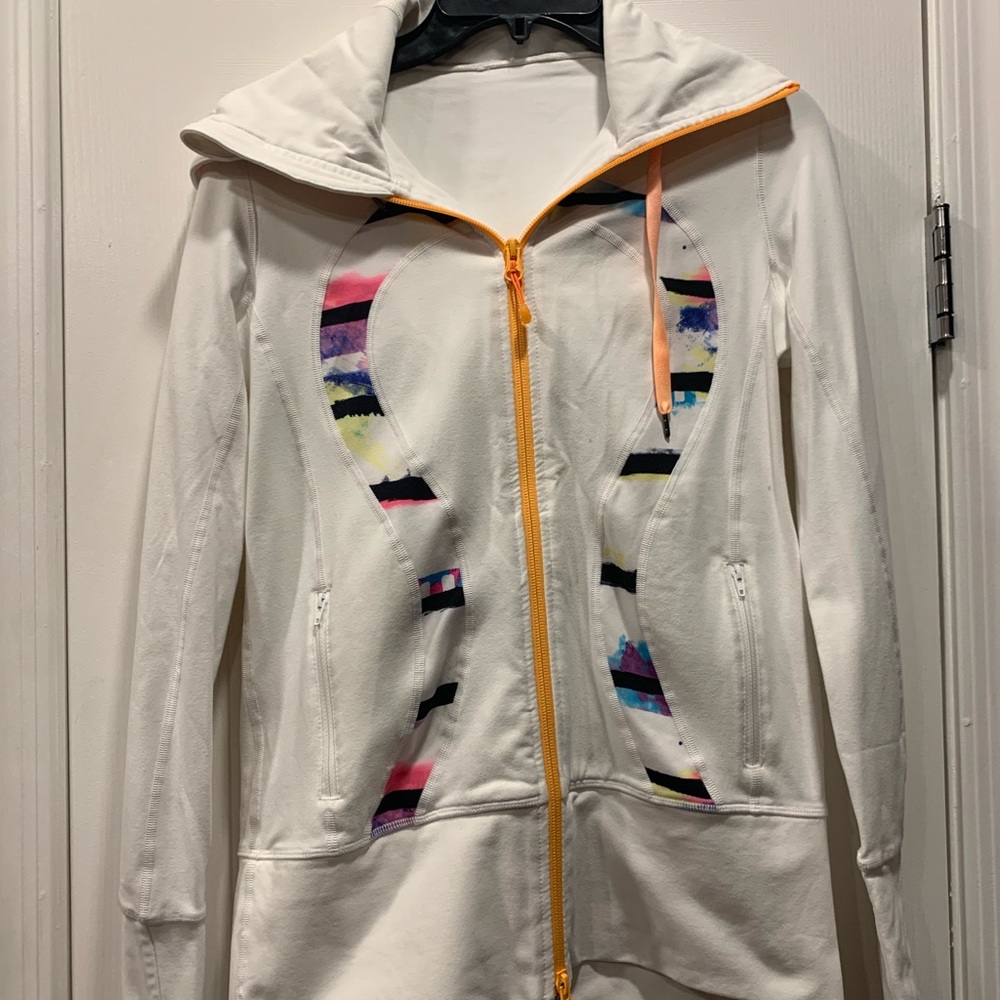 Lululemon Jacket with Hoodie